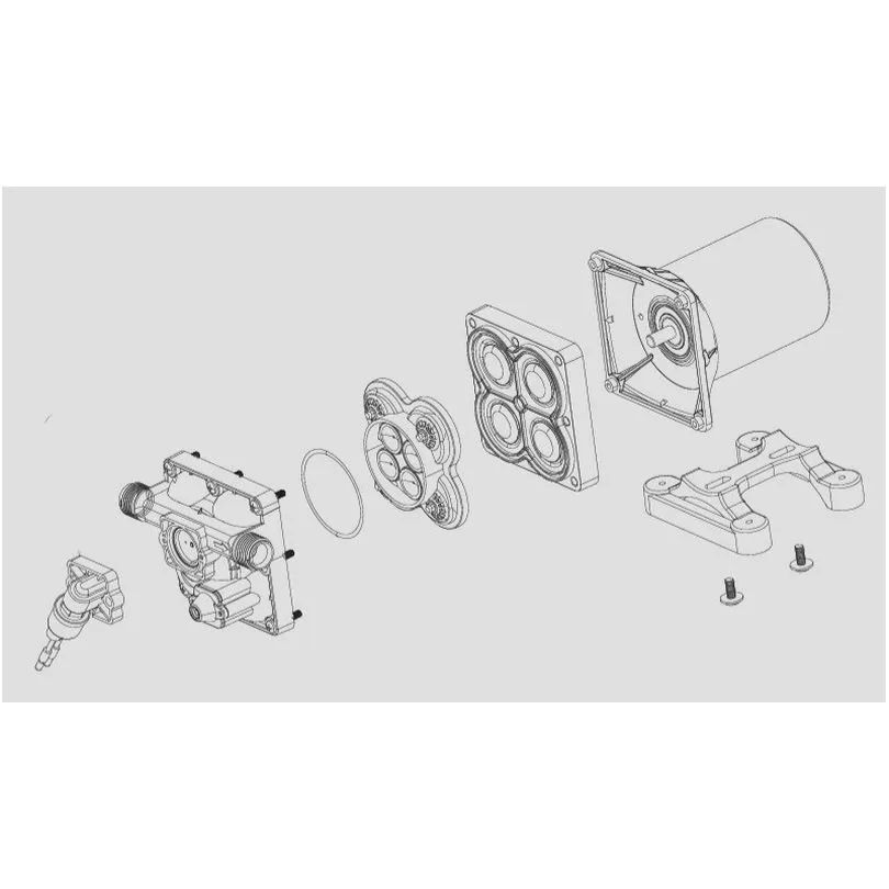 12V WATER PUMP AQUA MAX  3.5 G